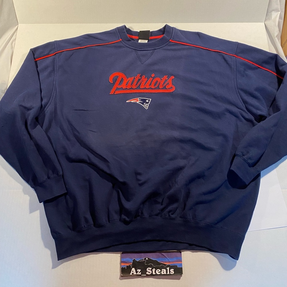 NFL Team Apparel New England Patriots Sweater